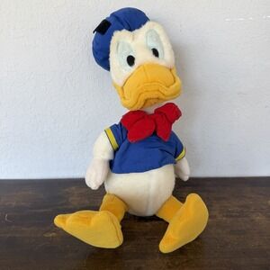 Disney Store Donald Duck 18" Plush Stuffed Animal Soft Toy Vintage
